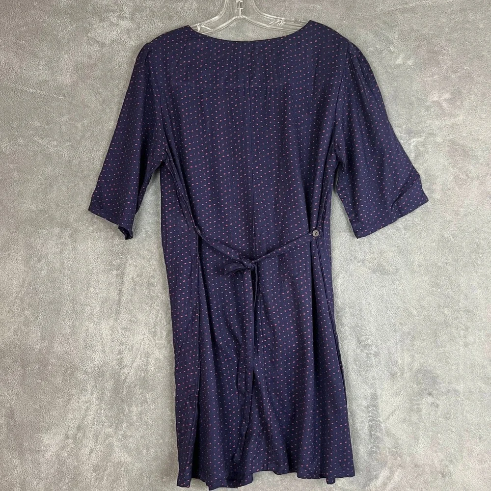 NWT April Cornell Michelle Reversible Short Dress Womens M Cottagecore